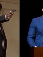 Secretário de Trump recita falso trecho bíblico de ‘Pulp Fiction’ Secretário de Trump recita falso trecho bíblico de 'Pulp Fiction' em discurso religioso nos EUA; VÍDEO