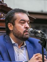 Sem vice, presidente do TJ discute regras eleitorais com Castro Sem vice, presidente do TJ discute regras eleitorais com Castro antes de assumir