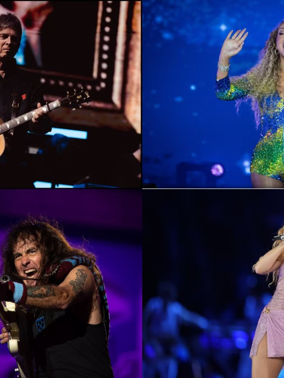 Shakira, Oasis, Iron Maiden e Mariah Carey estão entre indicados Shakira, Oasis, Iron Maiden e Mariah Carey estão entre indicados ao Hall da Fama do Rock de 2026; veja lista