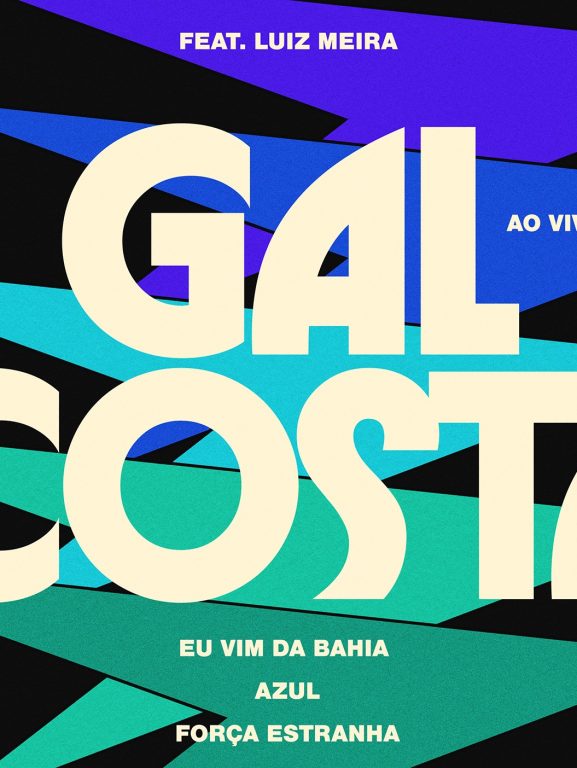 Single triplo ao vivo captura Gal Costa em anos de discos menores em que a 'voz tamanha' nunca se apequenou