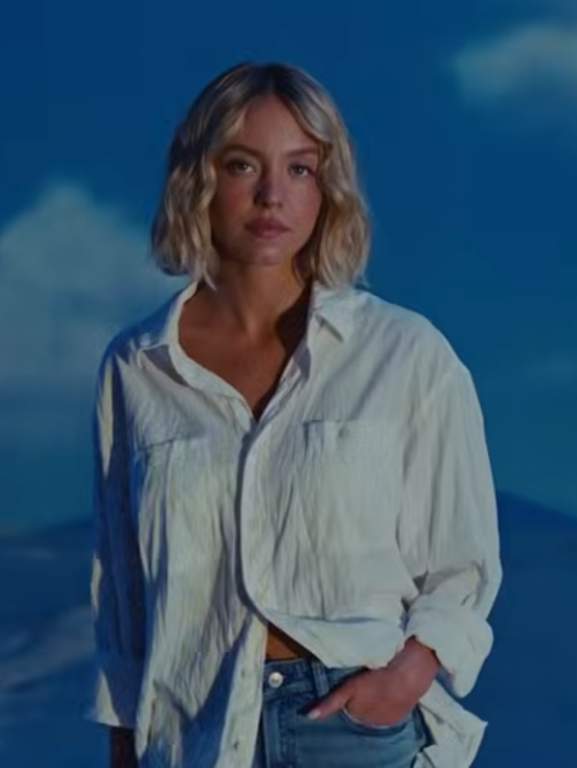Sydney Sweeney volta a fazer campanha da American Eagle após Sydney Sweeney volta a fazer campanha da American Eagle após polêmica sobre eugenia e sexualização