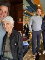 Tadeu Schmidt lamenta morte da mãe aos 92 anos: ‘Tenho Tadeu Schmidt lamenta morte da mãe aos 92 anos: 'Tenho dificuldade pra aceitar que nunca mais vou te ver'