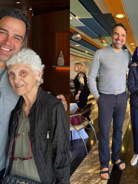 Tadeu Schmidt lamenta morte da mãe aos 92 anos: ‘Tenho Tadeu Schmidt lamenta morte da mãe aos 92 anos: 'Tenho dificuldade pra aceitar que nunca mais vou te ver'