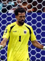 Teló, Adnet e mais famosos invadem perfil de Vozinha, goleiro Teló, Adnet e mais famosos invadem perfil de Vozinha, goleiro de Cabo Verde, após empate na Copa