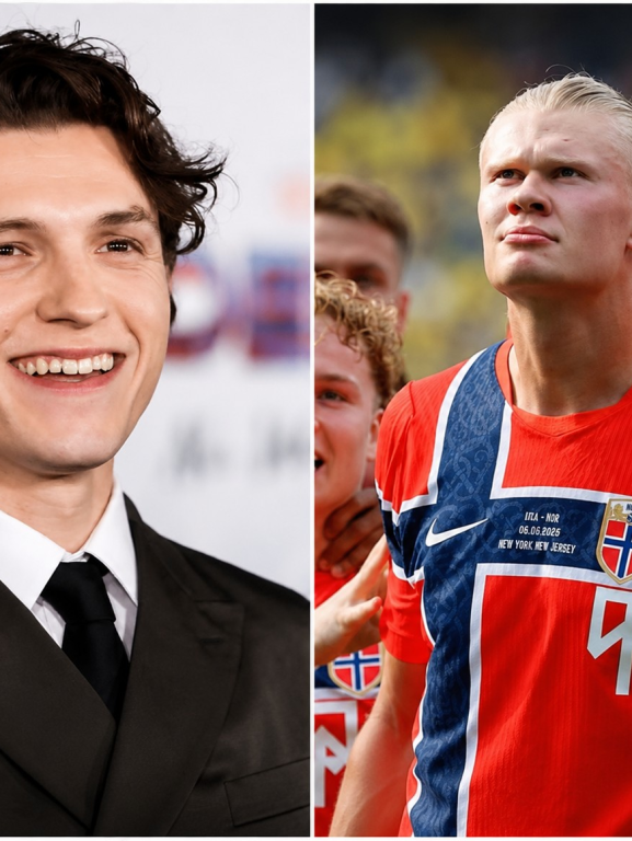 Tom Holland diz que foi ignorado por Haaland depois de Tom Holland diz que foi ignorado por Haaland depois de um convite para jantar