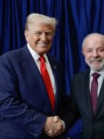Trump diz “gostar” de Lula e prevê “grande papel” do brasileiro em Conselho de Paz