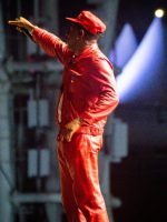 Tyler, The Creator faz show empolgante com rap pop no Tyler, The Creator faz show empolgante com rap pop no encerramento do Lollapalooza