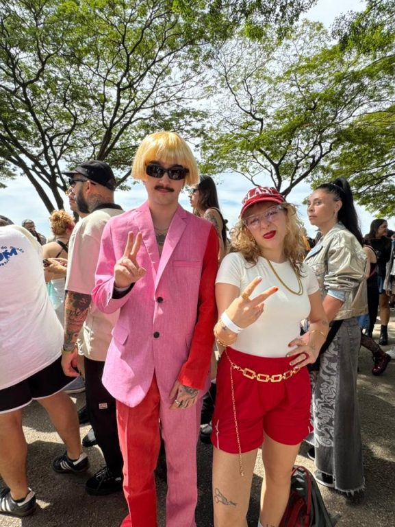 Último dia do Lollapalooza tem fila 'fashion' e expectativa por estreia de Tyler, The Creator no Brasil