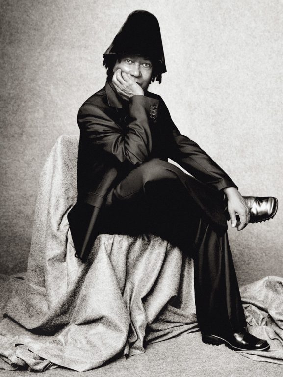 Um brinde à firmeza criativa de Djavan!