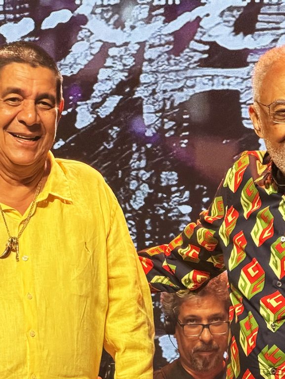 Uma noite estrelada e feliz com ‘sabor de quintal’ para laurear Zeca Pagodinho com o Prêmio UBC pela obra autoral