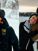 Veja a primeira imagem da atriz Alice Carvalho caracterizada como a jogadora Marta