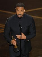 Veja reação de Wagner Moura e dos outros atores na Veja reação de Wagner Moura e dos outros atores na hora da vitória de Michael B. Jordan no Oscar