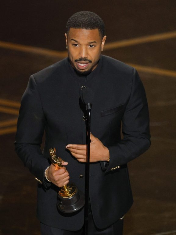 Veja reação de Wagner Moura e dos outros atores na Veja reação de Wagner Moura e dos outros atores na hora da vitória de Michael B. Jordan no Oscar
