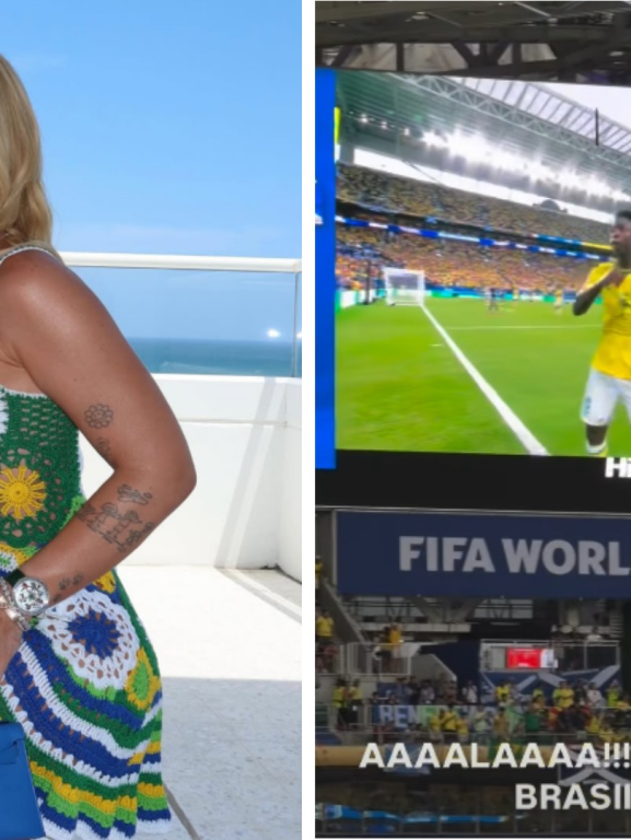 Virginia comemora gols de Vini Jr. e vaia lance anulado pelo VAR; VEJA