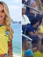 Virgínia desabafa após ser xingada no Maracanã: 'Me senti acuada'