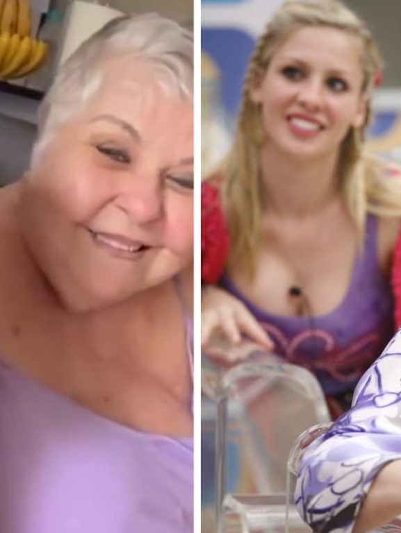 Vovó Naná e Ana Carolina, do BBB9, se reencontram no interior de SP: 'Só ela vem me visitar'