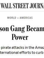 WSJ publica reportagem sobre expansão internacional do PCC no tráfico de cocaína