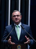 Wellington Fagundes lidera 1º e 2º turno no MT