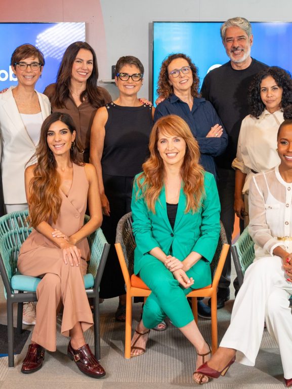 William Bonner como repórter, quadro com motoboys, especial com João Gomes e mais novidades no jornalismo da Globo