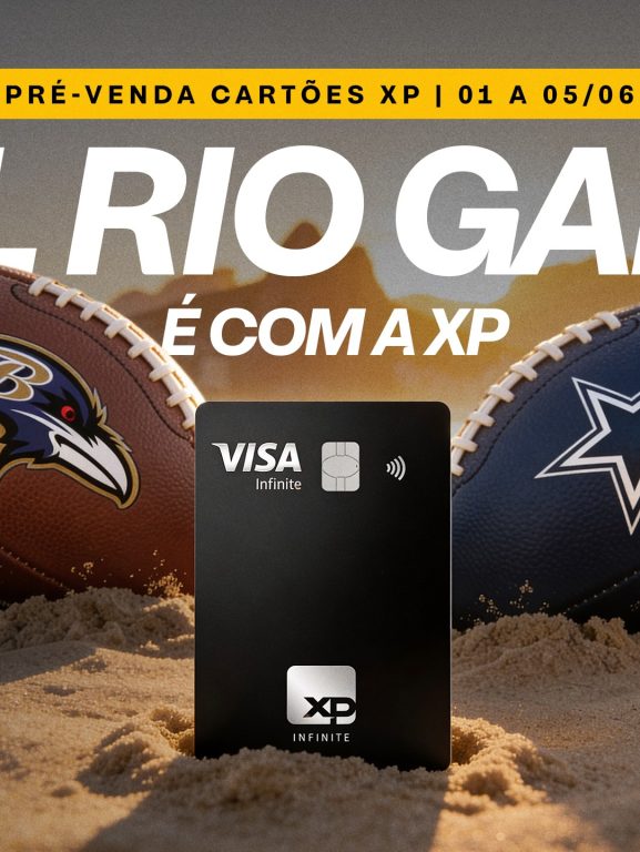 XP anuncia pré-venda exclusiva para jogo da NFL no Maracanã; veja as datas