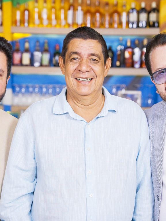 Zeca Pagodinho se confirma querido em todos os segmentos musicais ao fazer feats com Bruno & Marrone e Ivan Lins
