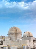 ataque de drone causa incêndio em usina nuclear de US$ 20 bi