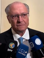 ‘A gente não escolhe como servir’, diz Alckmin ao ser perguntado sobre vice de Lula